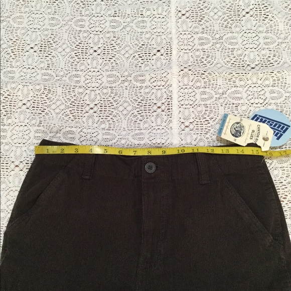 Canyon River Blues Boys Size 31 Husky Brown Shorts - Picture 4 of 7